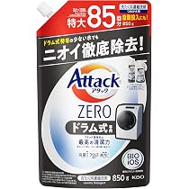 Amazon | アタックZERO 洗濯洗剤 液体 アタック液体史上 最高の