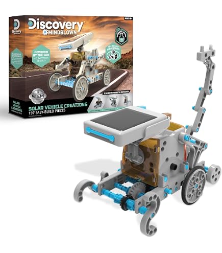 Amazon | Dioju 13-in-1 ソーラーロボットおもちゃ 対象年齢8 9 10 11