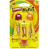 CARMEX MINIs 3 x 5g tubes: Strawberry, Pineapple Mint and Cherry