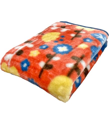 Amazon｜アライヴン ブランケット プラス エム ブルー invel