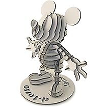 Amazon | d-torso ミッキーマウス 098 (白) | プラモデル 通販