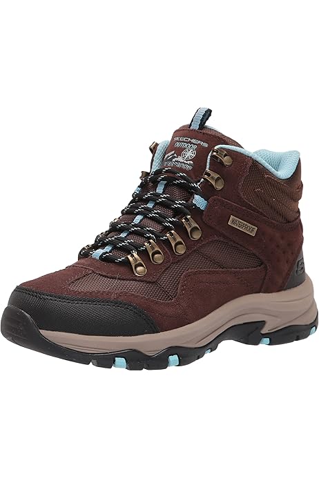 skechers hiker trail womens walking boots