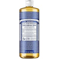 マジックソープ　ドクターブロナー　ペパーミント　946ml×4 Amazon | ドクターブロナー マジックソープ PE(ペパーミント