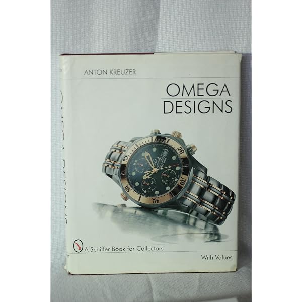 本 OMEGA DESIGNS Anton Kreuzer 洋書