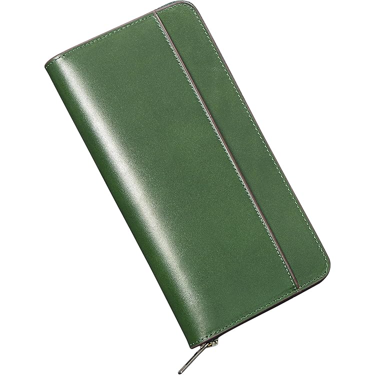 Amazon | [Alice & Elmer] 財布 メンズ 長財布 栃木レザー 一流の革職