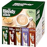 AGF(エージーエフ) ブレンディスティック アソート 40本 【 スティックコーヒー 】【 プチギフト 】【 詰め合わせ 】【 差し入れに 】