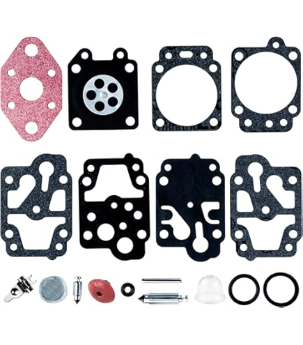 Kit Membranes Joints ZAMA RB-43 - RB43 - C1Q Modèles ECHO CS4100 Cs4600 Cs4400 Stihl