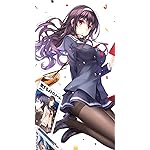 冴えない彼女の育てかた iPhoneSE/5s/5c/5 壁紙 視差効果 霞ヶ丘 詩羽 冴えない彼女の育てかた iPhoneSE/5s/5c/5 壁紙 視差効果 霞ヶ丘 詩羽