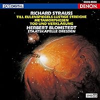 UHQCD DENON Classics BEST R.シュトラウス:交響詩《ティル・オイレンシュピーゲルの愉快ないたずら》《メタモルフォーゼン》《死と変容》