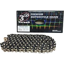 Amazon.co.jp: イーケー(EK) スリード(THREED) バイク用チェーン 525Z 