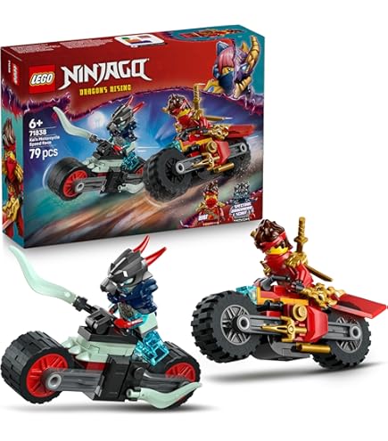 LEGO 71737 X-1 Ninja Charger : Amazon.sg: Toys