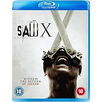 Amazon.co.jp | Saw X [Blu-ray] DVD・ブルーレイ