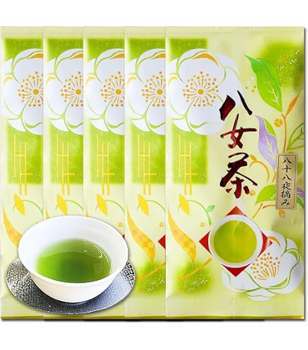 Amazon.co.jp: 新茶 八女茶 茶葉 2026年産 八十八夜新茶 100g 缶詰