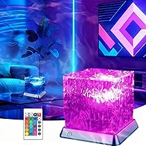 Amazon.co.jp : LETOUR 海ライト 部屋 オーロラランプ 【16色変換 調色