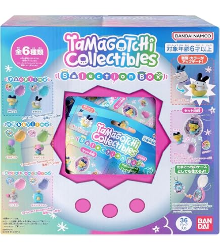 Amazon.co.jp: [バンダイ(BANDAI)] Tamagotchi Collectibles Angel
