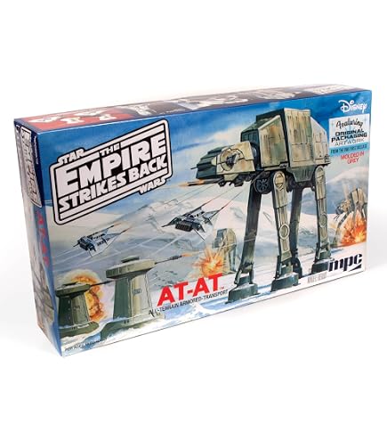 Bandai Hobby Star Wars 1/144 AT-AT Walker – Modellino Da Costruire 20,3 Cm