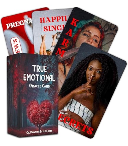 Amazon.co.jp: GZXINKE Love Oracle Cards, Art Oracle Deck, Tarot