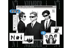 【Amazon.co.jp限定】REBON / BUGS LIFE / DIGITAL GIRL 【初回限定盤A (CD + Blu-ray) 】 - Number_i (メガジャケ付)