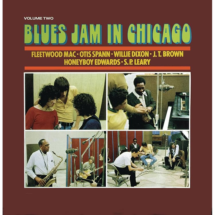 フリートウッド・マック/ブルース・ジャム・アット・チェスVol.1 Blues Jam in Chicago, Vol. 1 ‑「アルバム」by フリートウッド