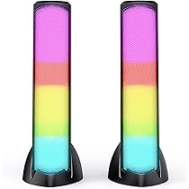コンピュータスピーカーPCステレオスピーカー3DサラウンドHifiサウンド Amazon.co.jp: OFFSIR PCスピーカー ゲーミングスピーカー USB