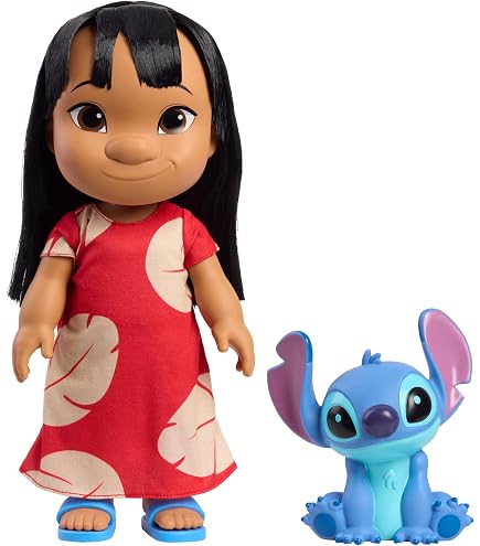 Amazon | Disney Animators' Collection Lilo Doll – Lilo & Stitch