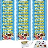 たべっ子水族館 25g x30袋セット ギンビス Rio特製ステッカー付