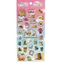 Amazon.co.jp: サンエックス わんわんわんこ シール SE74504 : おもちゃ