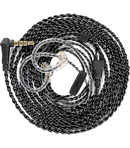 qdc Superior EX Cable 4.4-IEM2pin [Custom IEM 2pin Connector
