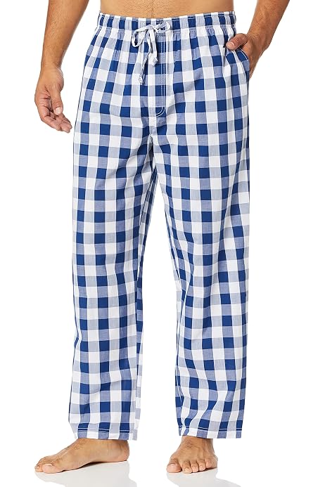 Cotton Elastic Waistband Sleep Pajama 