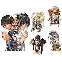 3点セット 夜神月 L 弥海砂 デスノート 原画 展 アクリルジオラマスタンド デスノート展 アクリルジオラマ 夜神月 弥海砂 L 3点セット