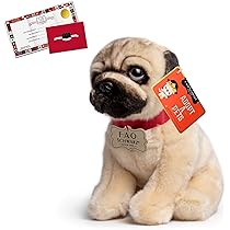 fao schwarz large stuffed dog