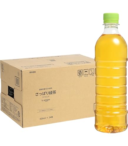ジャスミン茶500ml×24本 ラベルレス Amazon
