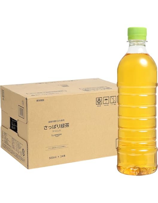 Amazon.co.jp: 緑茶 彩茶 あやちゃ 500ml 24本 1ケース お茶 ペット