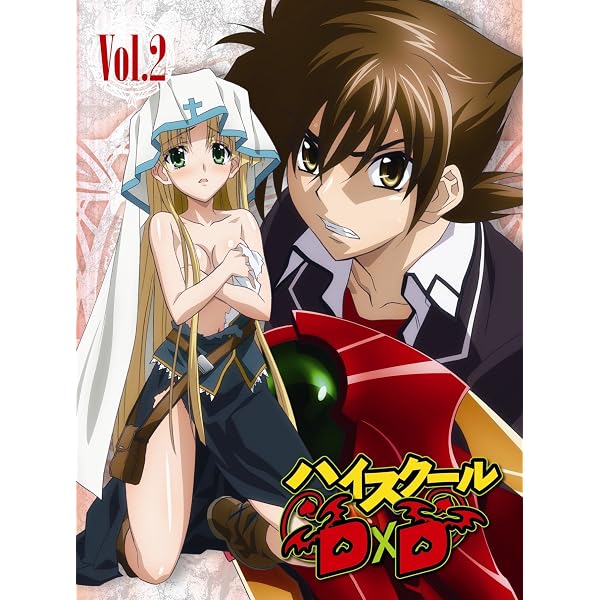 ハイスクール DXD BorN DVD Vol.6 初回生産限定版 ハイスクールD×D NEW 【入手困難】ハイスクールD×D BorN Blu-ray 全6巻