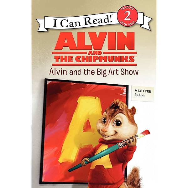 Amazon | Alvin and the Chipmunks: Alvin Gets an A (I Can Read