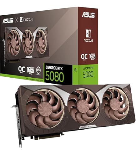 Amazon | ASUS GeForce RTX 5080 16GB GDDR7 Noctua OCエディション (3