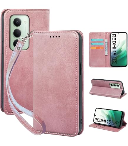 Amazon.co.jp: Xiaomi Redmi 15 5g A501XM ケース 手帳型 適用