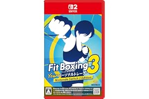 Fit Boxing 3 -Your パーソナルトレーナー Nintendo Switch 2 Edition -Switch2