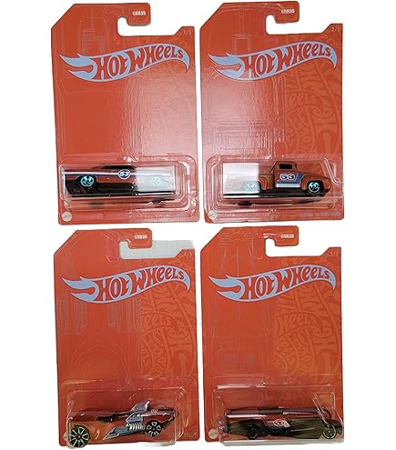 Amazon.co.jp: Hot Wheels 2018 50th Anniversary Redline Complete