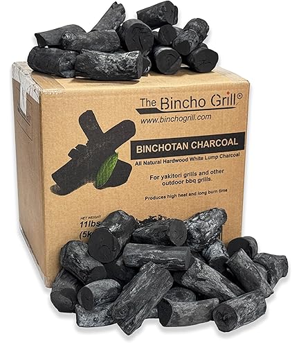 The Bincho Grill BBQ Grilling Binchotan Alternative Ogatan Sawdust