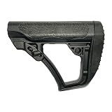 ChaosAirsoft DANIEL DEFENSE BUTTSTOCK タイプ タクティカルストック エアガン用 (ブラック BK)