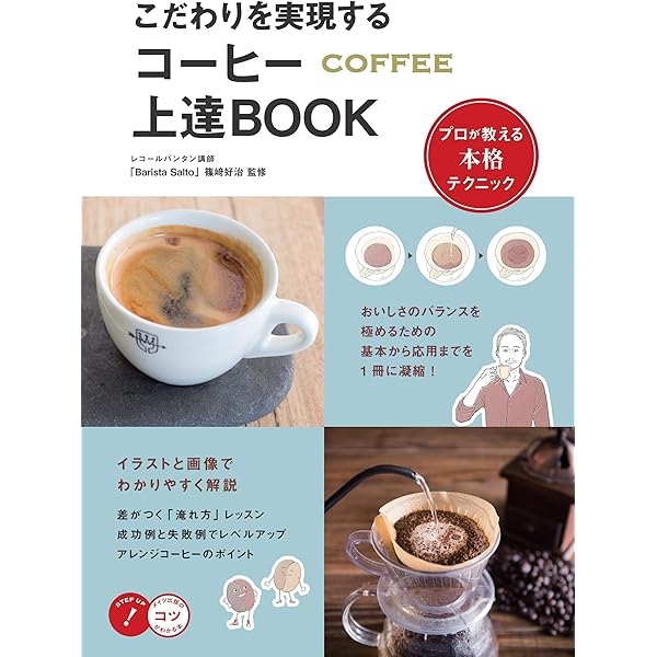 ラテアート&デザインカプチーノ 上達BOOK 新装版 プロが教える本格