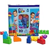マテル(MATTEL) メガブロック(MEGA BLOKS) 1才からのメガブロック たっぷり80個ブロックパック 【ブロックセット】【1才～】【プレゼント】DCH63