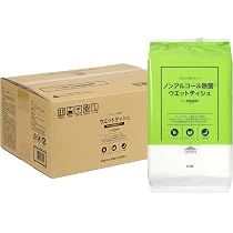 Amazon.co.jp: by Amazon ノンアルコール 除菌 ウェットティッシュ