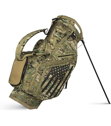 SUN MOUNTAIN 3.5LS 1.6kg スタンドバッグ カモフラージュ Amazon | 2022 Sun Mountain (サンマウンテン) 3.5 LS Stand Bag Sand