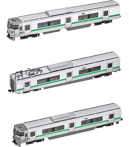 Amazon | TOMIX Nゲージ 733 3000系近郊電車 エアポート 増結セット 3
