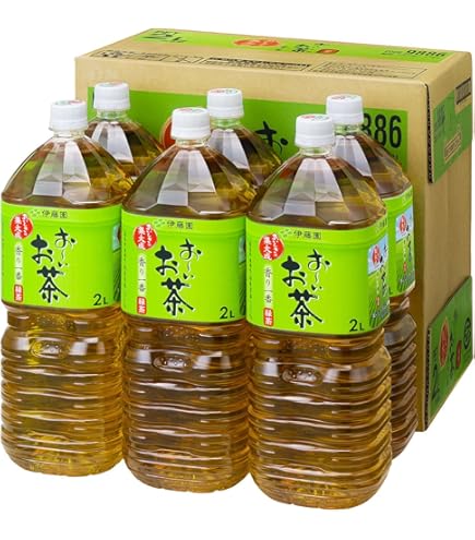 Amazon.co.jp: [2CS]伊藤園 おーいお茶 緑茶 (2L×6本)×2箱 : 食品