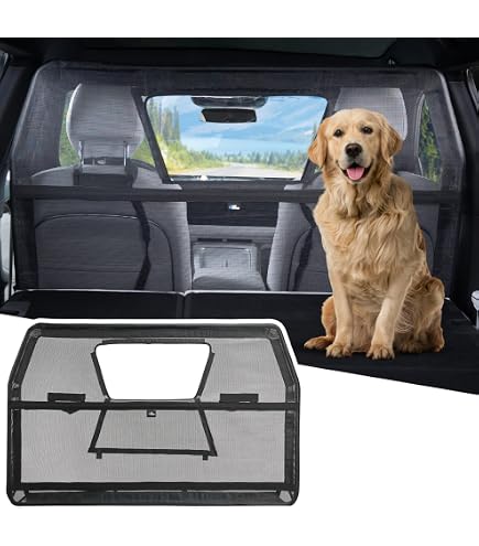 Amazon.co.jp: Walky Barrier、K9 自動車ガードバリア、折りたたみ式