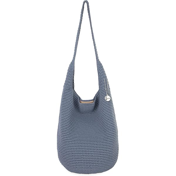 Ventotene かぎ針編みのホーボーバッグ