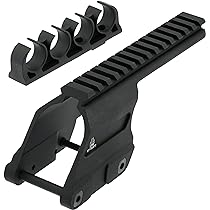 Amazon.co.jp: Hammers Shotgunスコープサドルマウントfor 12 ga